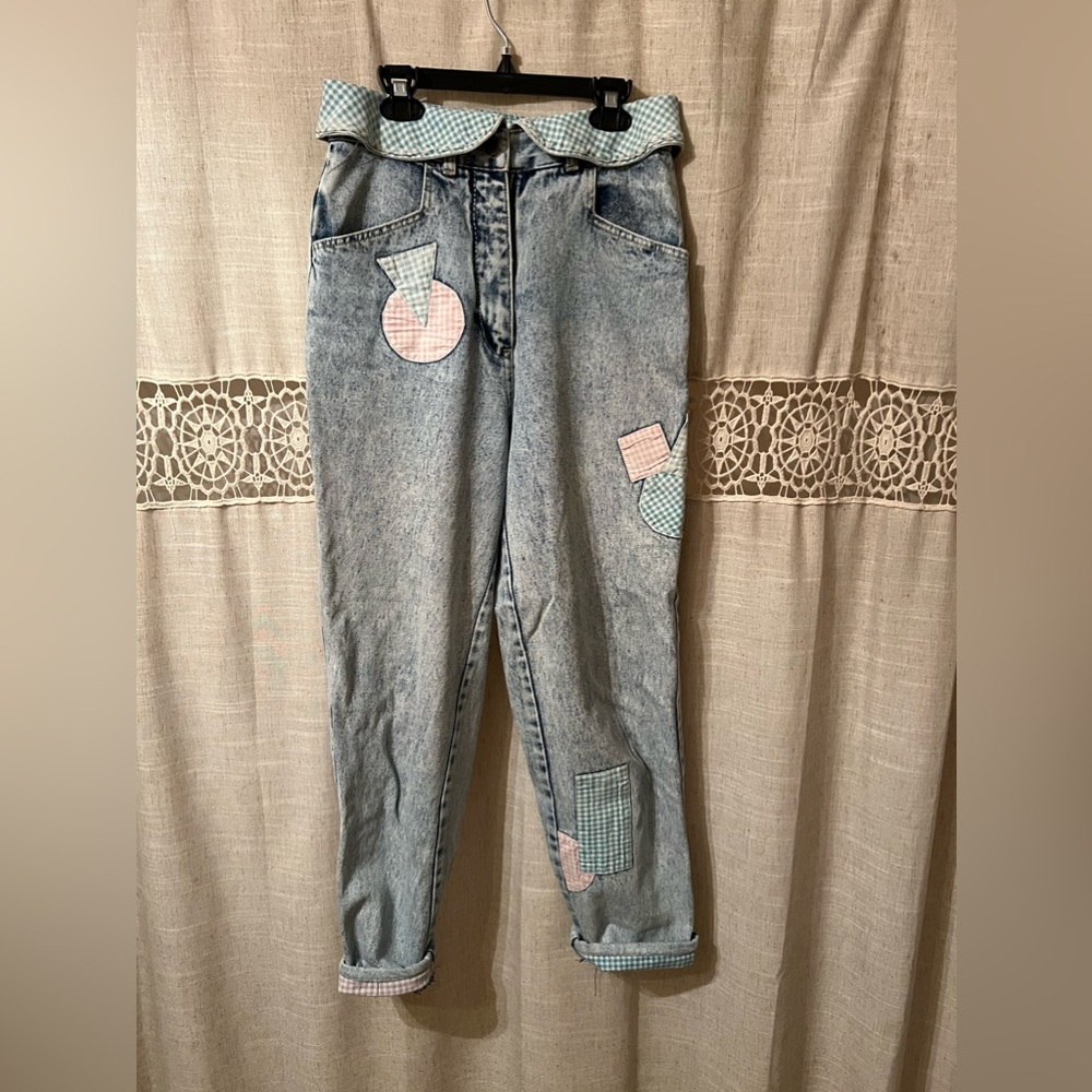 Vintage jeans, bought these in Amsterdam
